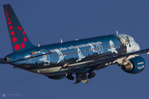 Brussels Airport Airbus A320-214 | Brussels Airlines | Registration: OO-SNC | Msn: 1797 | Name: Magritte