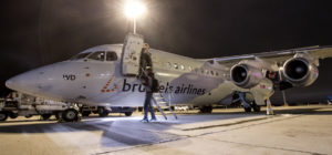 Brussels Airlines Last Scheduled Avro Flight SN2720