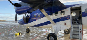 Trip report from Glasgow to Barra with a Loganair Twin Otter.