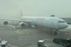 Trip report from Brussels to Madrid with an Iberia Airbus A340-600 in Business Class.