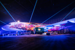 Brussels Airlines and Tomorrowland create Amare