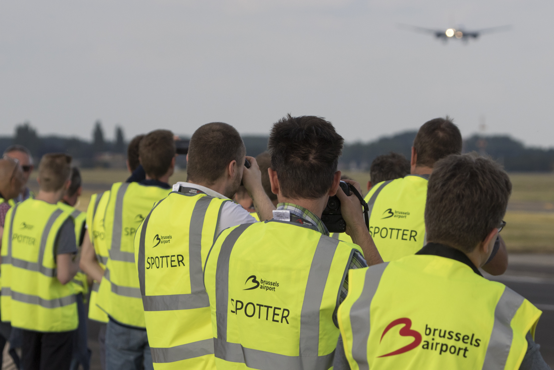 Brussels Airport Spotters Day 2017