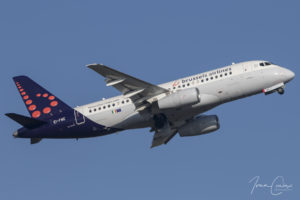 Final Sukhoi Superjet 100 flight for Brussels Airlines