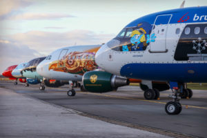 Meet & greet with all five Belgian Icons of Brussels Airlines