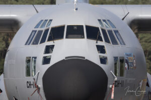 Belgian Air Force says goodbye to the Lockheed C-130H Hercules