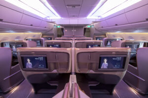 Singapore Airlines Airbus A350-900 Flight From Copenhagen To Rome In Business Class – Trip Report