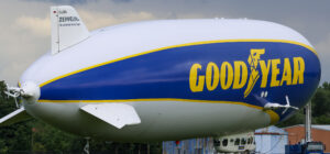 Zeppelin LZ N07-101 D-LZFN Goodyear Blimp