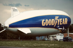 Zeppelin LZ N07-101 D-LZFN Goodyear Blimp