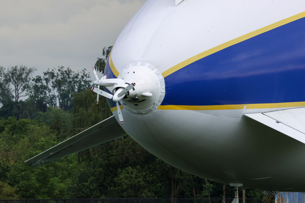 Zeppelin LZ N07-101 D-LZFN Goodyear Blimp