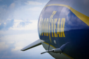 Zeppelin LZ N07-101 D-LZFN Goodyear Blimp
