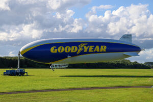 Zeppelin LZ N07-101 D-LZFN Goodyear Blimp