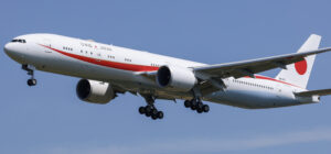 Japan Air Self-Defence Force Boeing 777-3SB/ER 80-1111