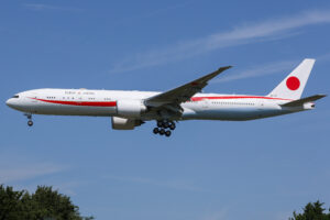 Japan Air Self-Defence Force Boeing 777-3SB/ER 80-1111