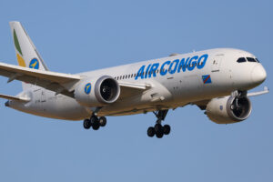 Air Congo inaugurates first long-haul route between Kinshasa and Brussels