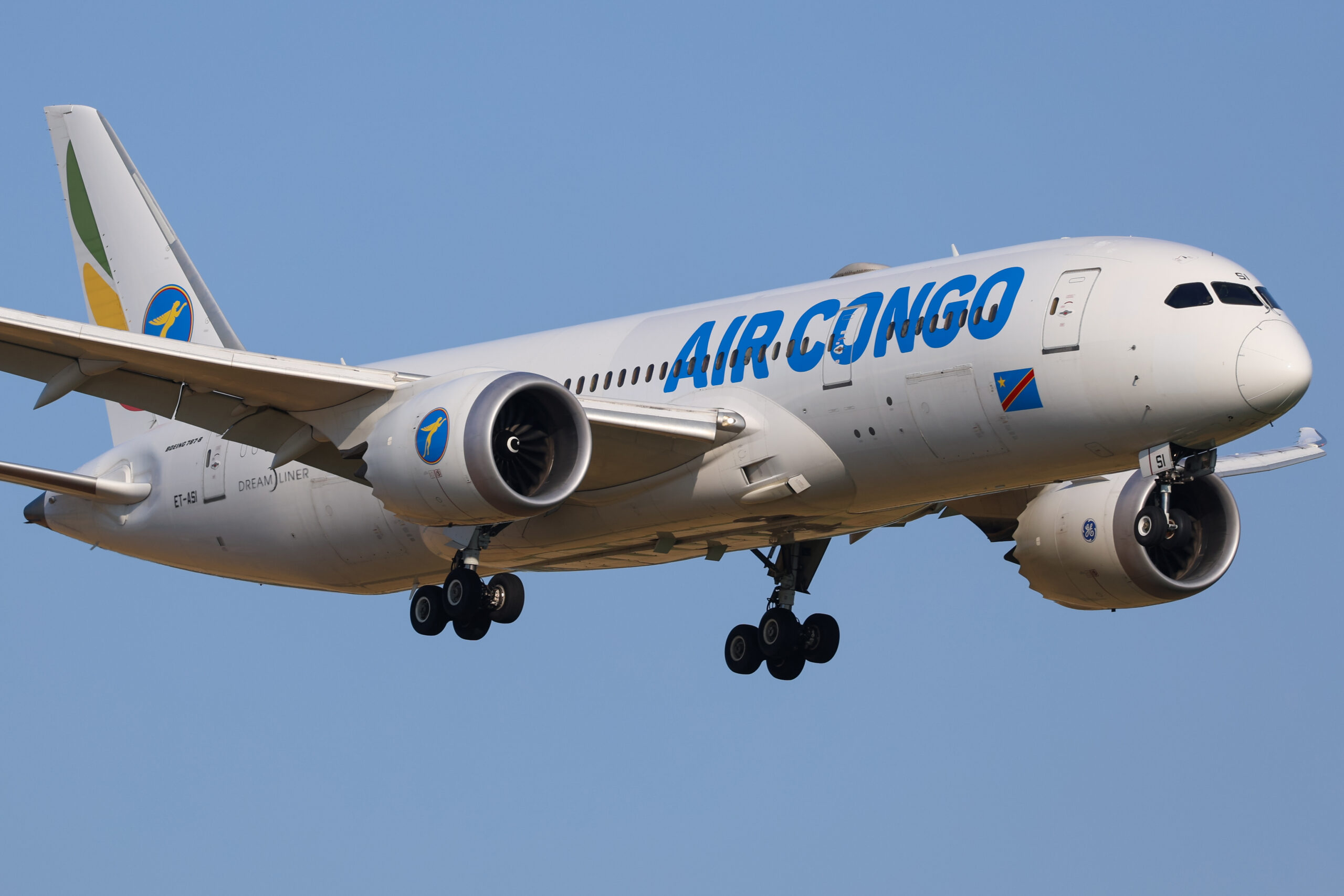 Air Congo inaugurates first long-haul route between Kinshasa and Brussels