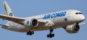 Air Congo-Ethiopian Airlines Boeing 787-8 Dreamliner ET-ASI.
