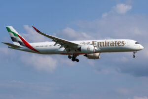 Emirates introduces Airbus A350-900 on flights between Dubai and Brussels
